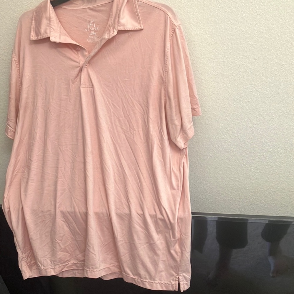 FINAL MARKDOWN Men’s George polo shirt large